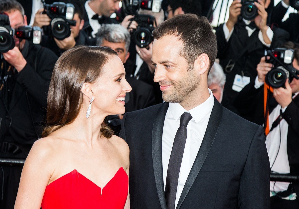 Natalie Portman and Benjamin Millepied