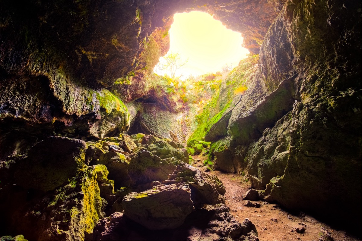 lava beds national monument