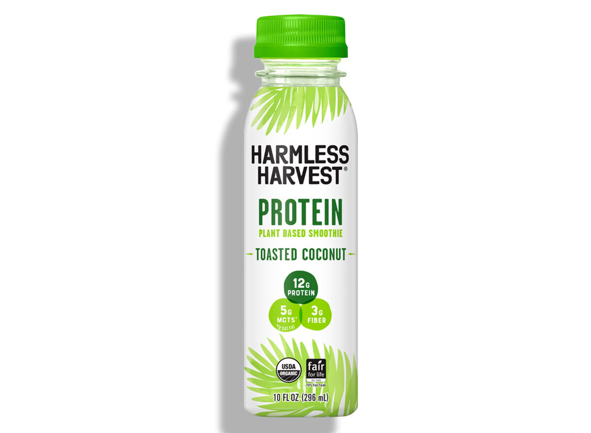 harmless harvest protein shake