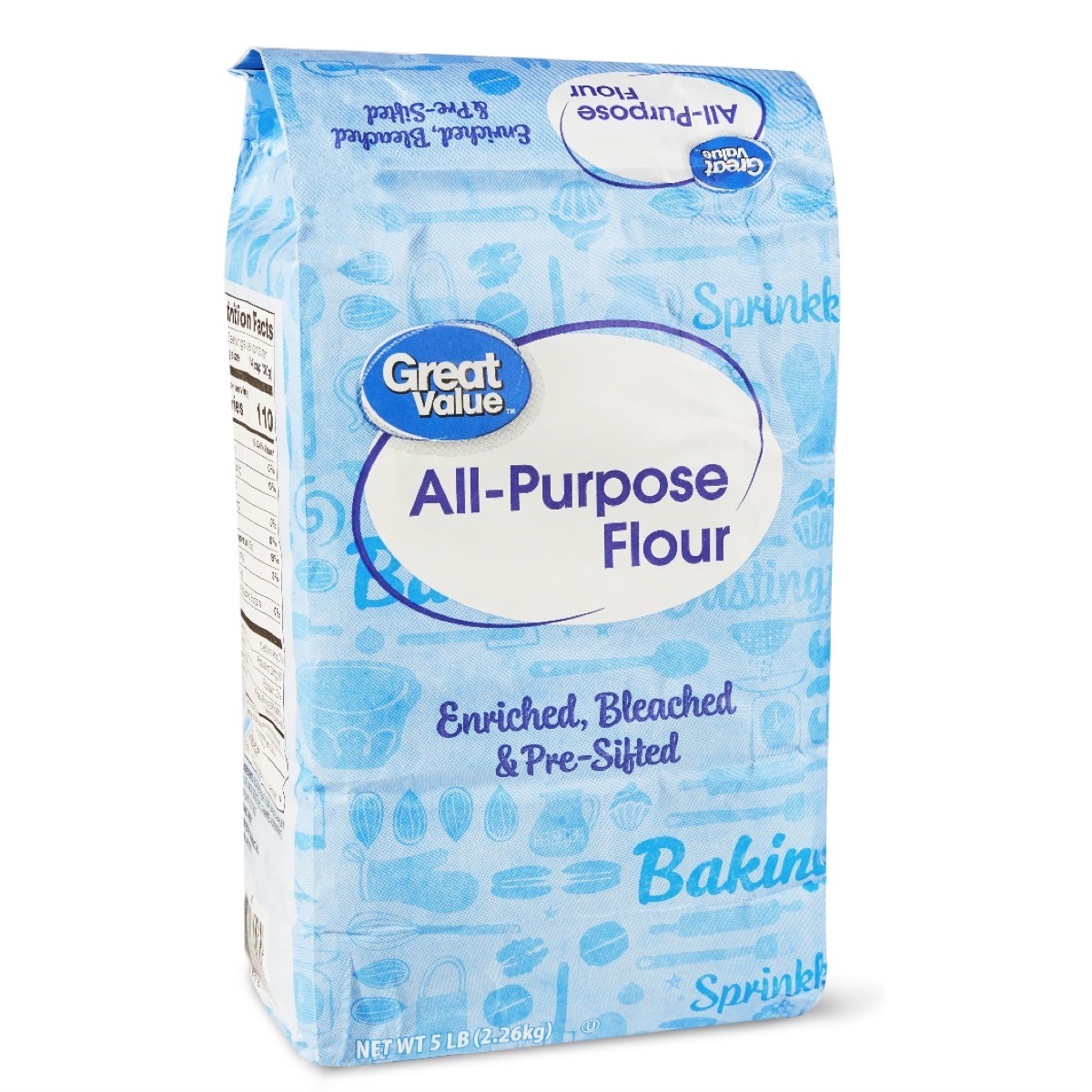 Walmart Flour 