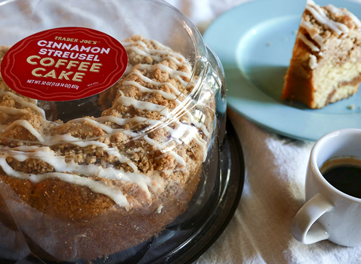 Trader joe's cinnamon streusel coffee cake