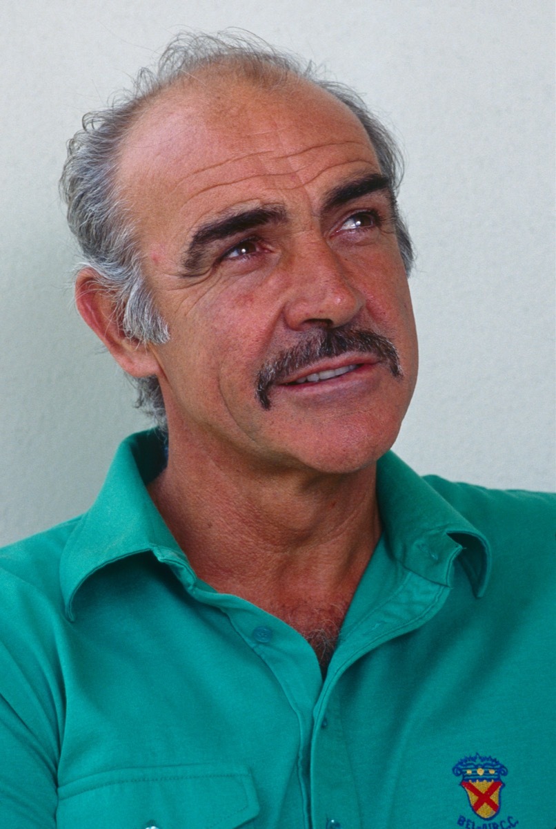 Sean Connery in 1987