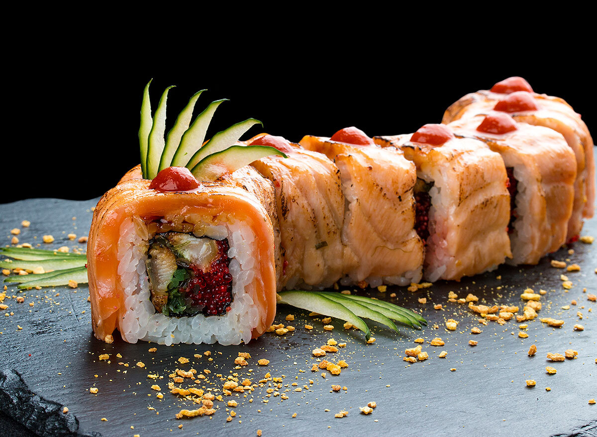 dragon roll