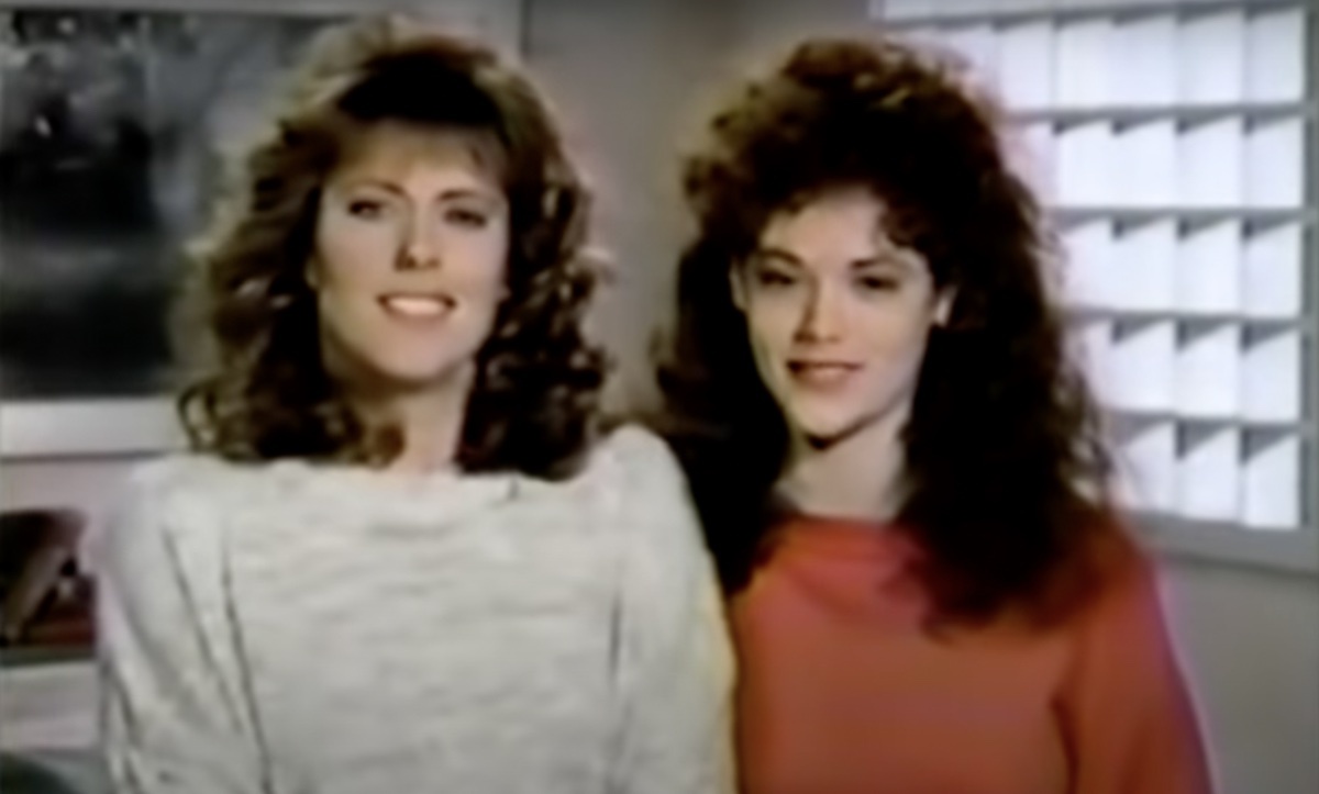 Pam Dawber and Rebecca Schaeffer in My Sister Sam