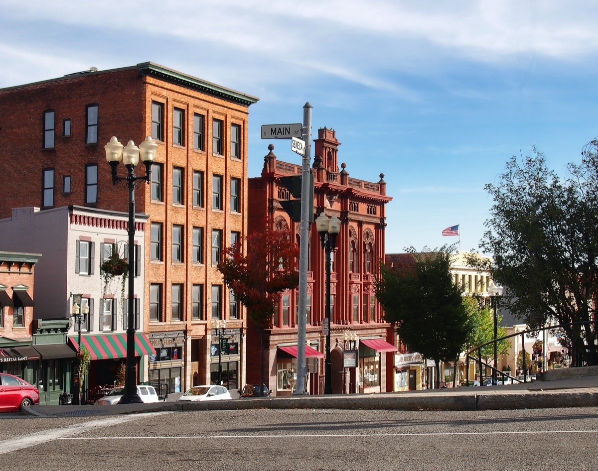 view of downtown geneva new york from main street