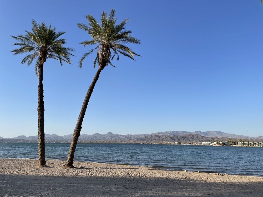 Rotary park beach in Arizona