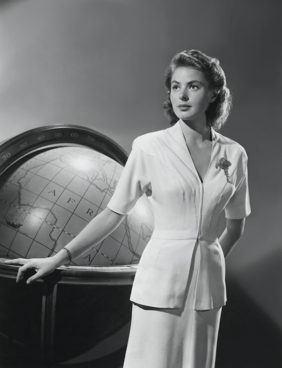 Ingrid Bergman in 