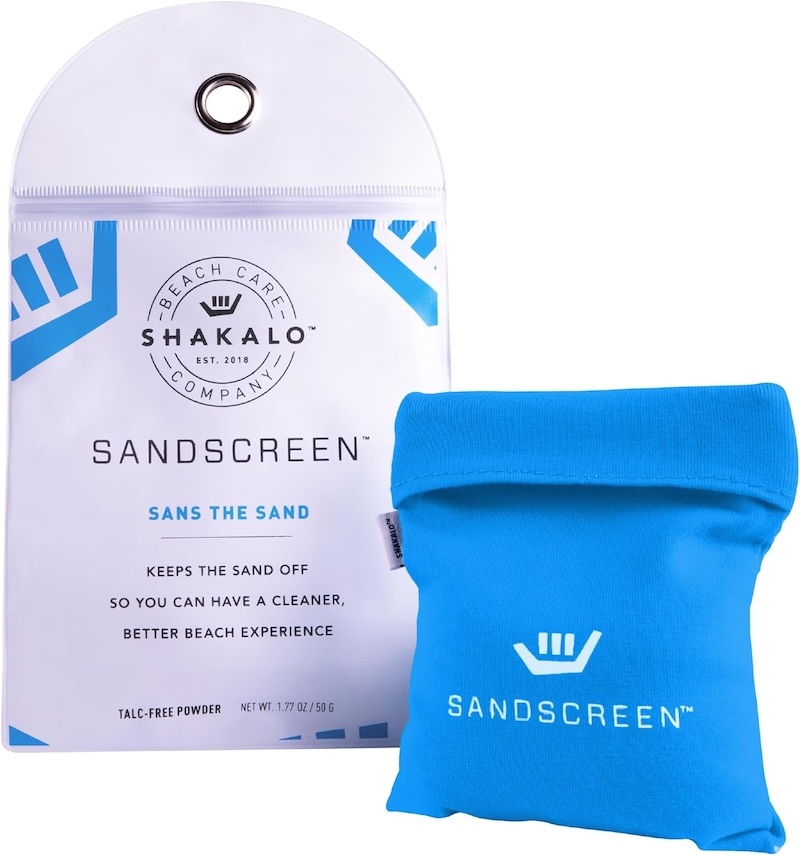 A Shakalo sand removal bag