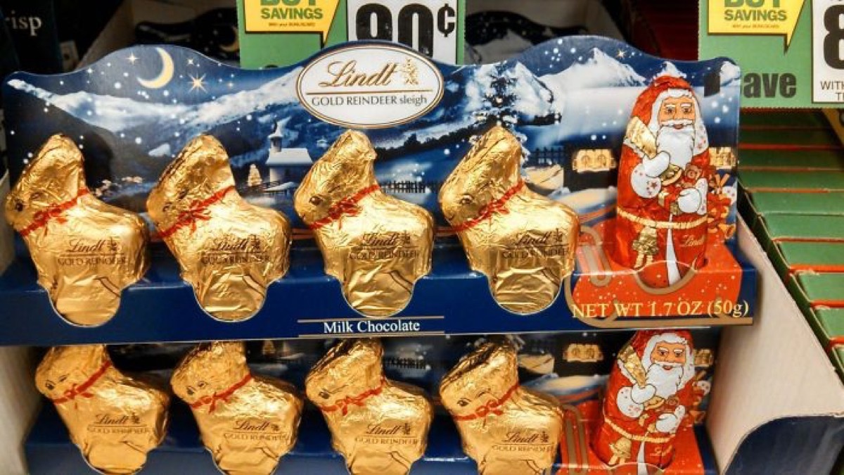 Reindeer Christmas chocolates christmas fails