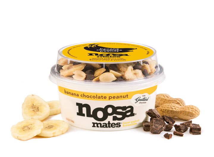 Noosa banana chocolate peanut yogurt