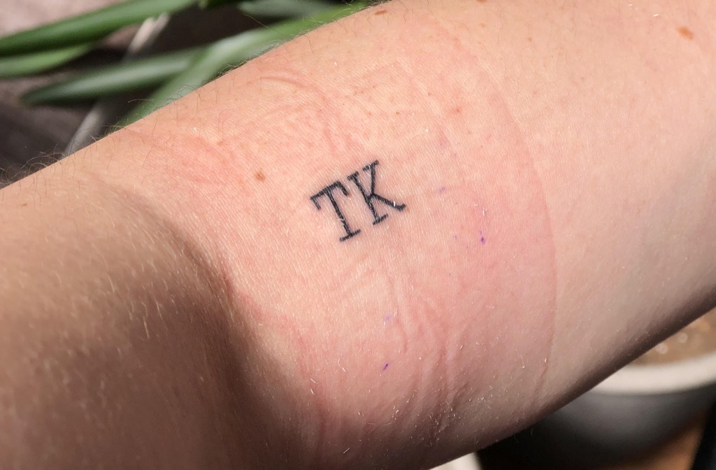 tk tattoo