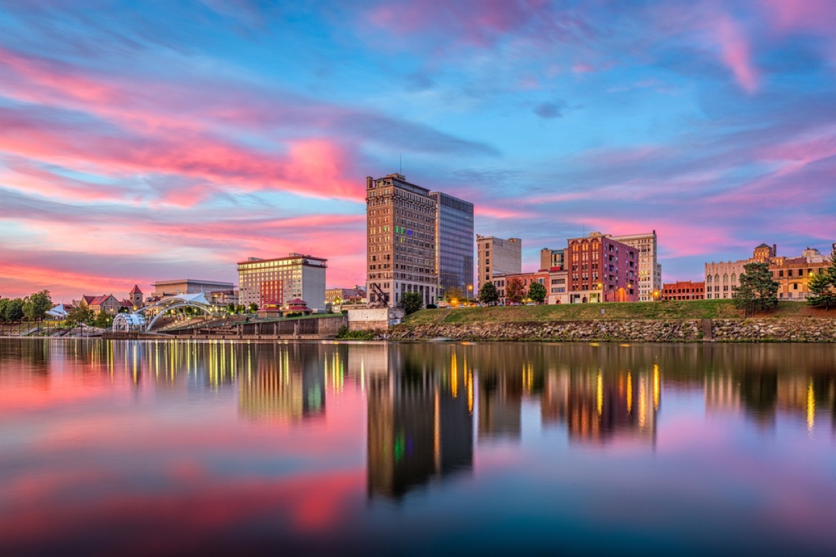 charleston west virginia skyline