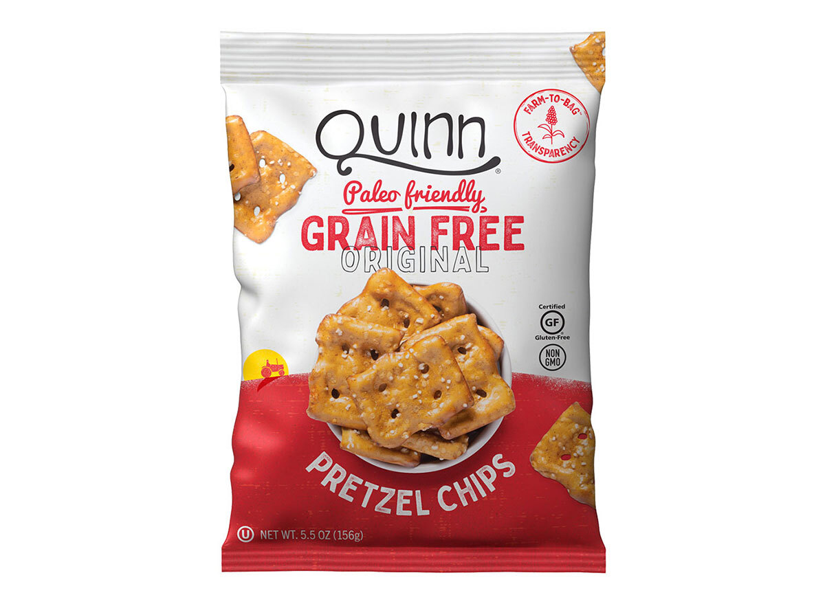 quinn grain-free pretzel