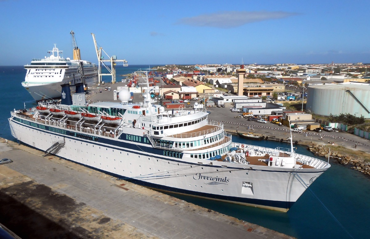 Freewinds Cruise Ship facts