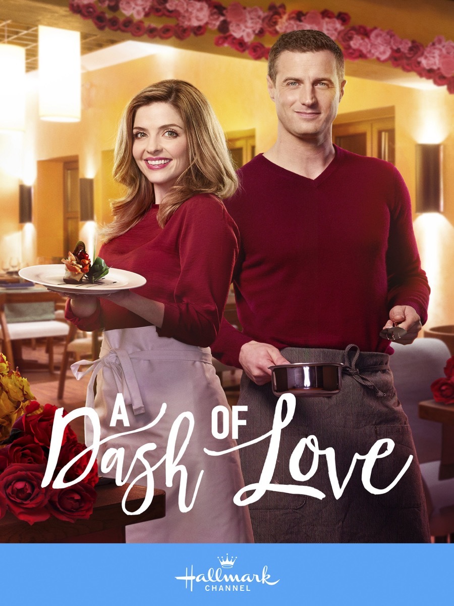 A Dash of Love Hallmark movie poster