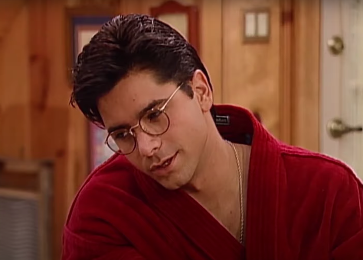 John Stamos on 