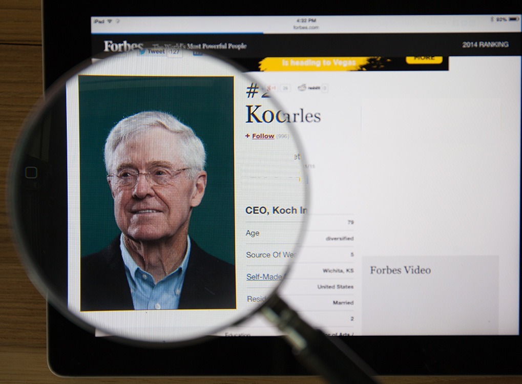 charles koch