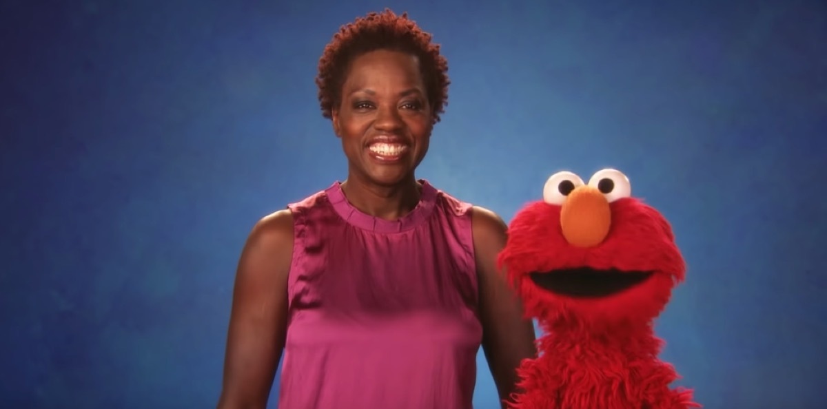 viola davis on sesame street