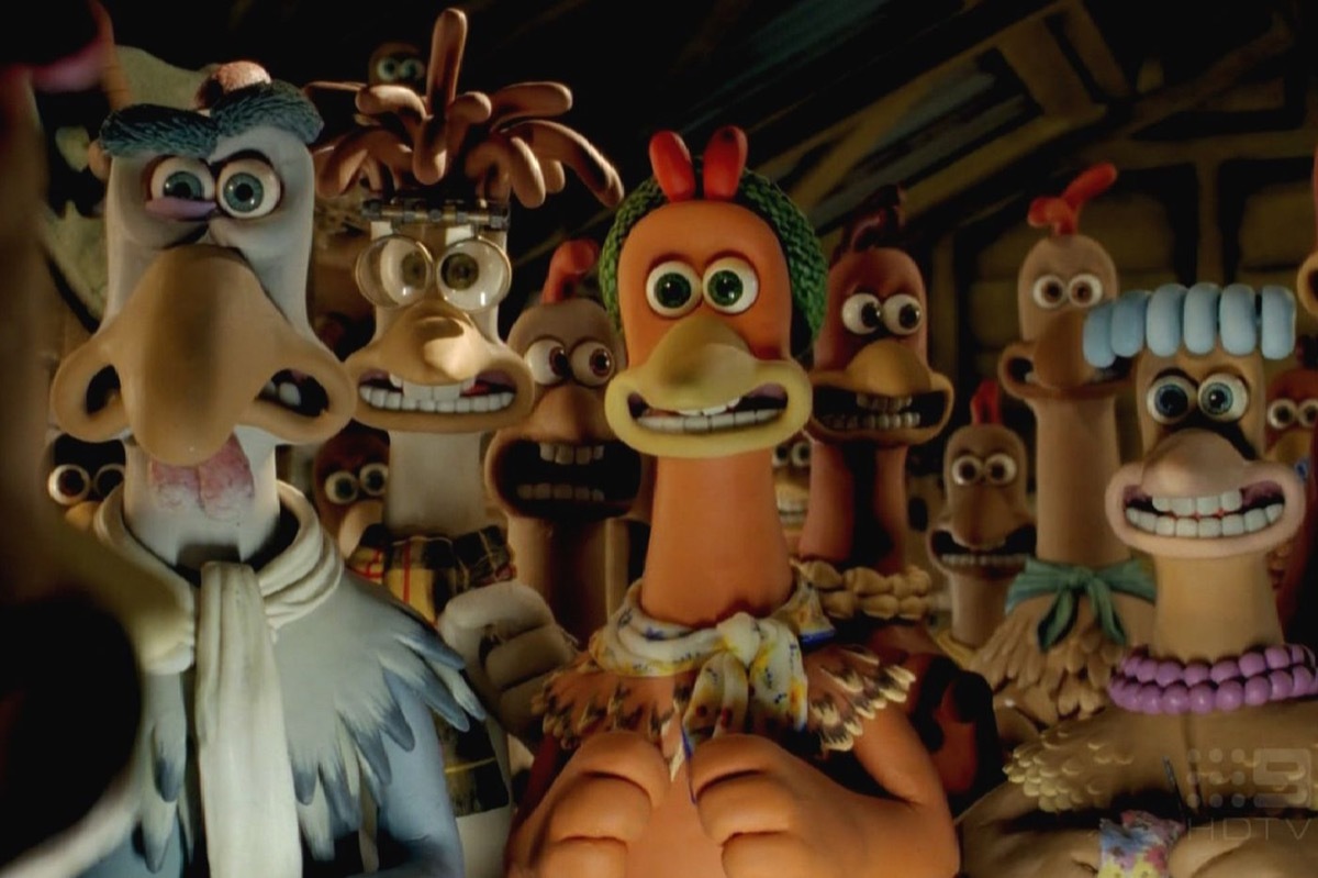 still from chicken run