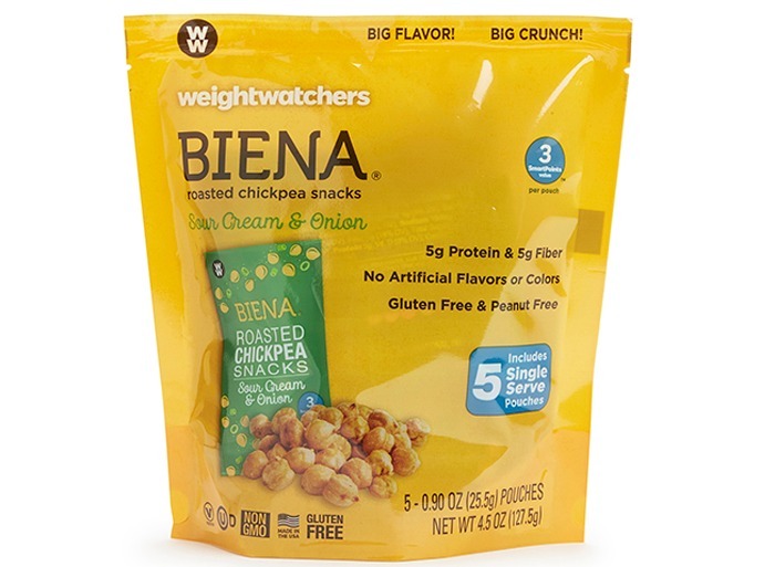 Biena Roasted Chickpeas Sour Cream Onion