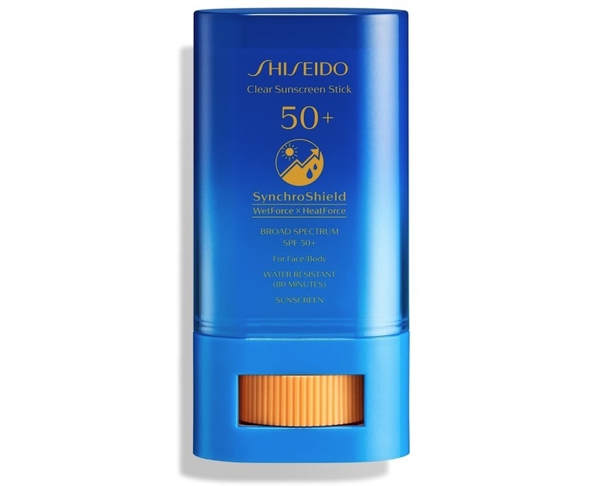 Shiseido sunscreen stick