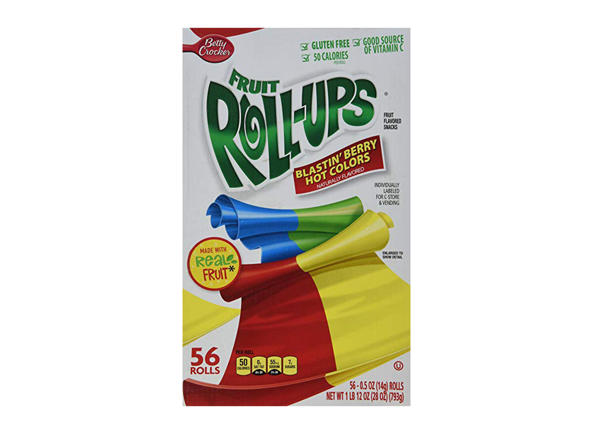 fruit roll ups blastin' berry box