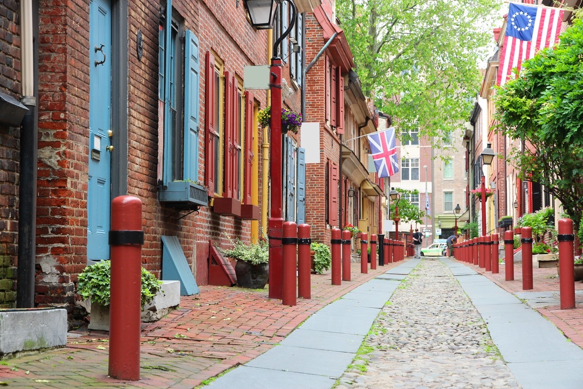 elfreth alley philadelphia