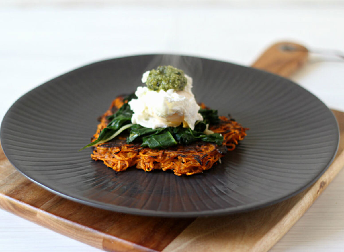 sweet potato latke