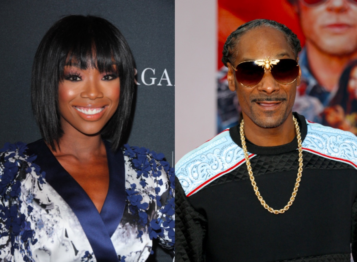 Brandy and Snoop Dogg