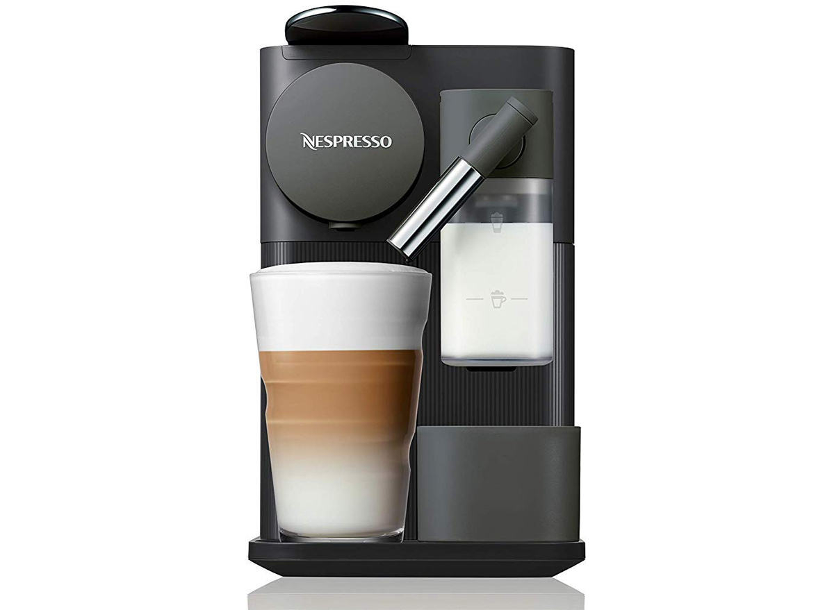 Nespresso lattisima milk frother