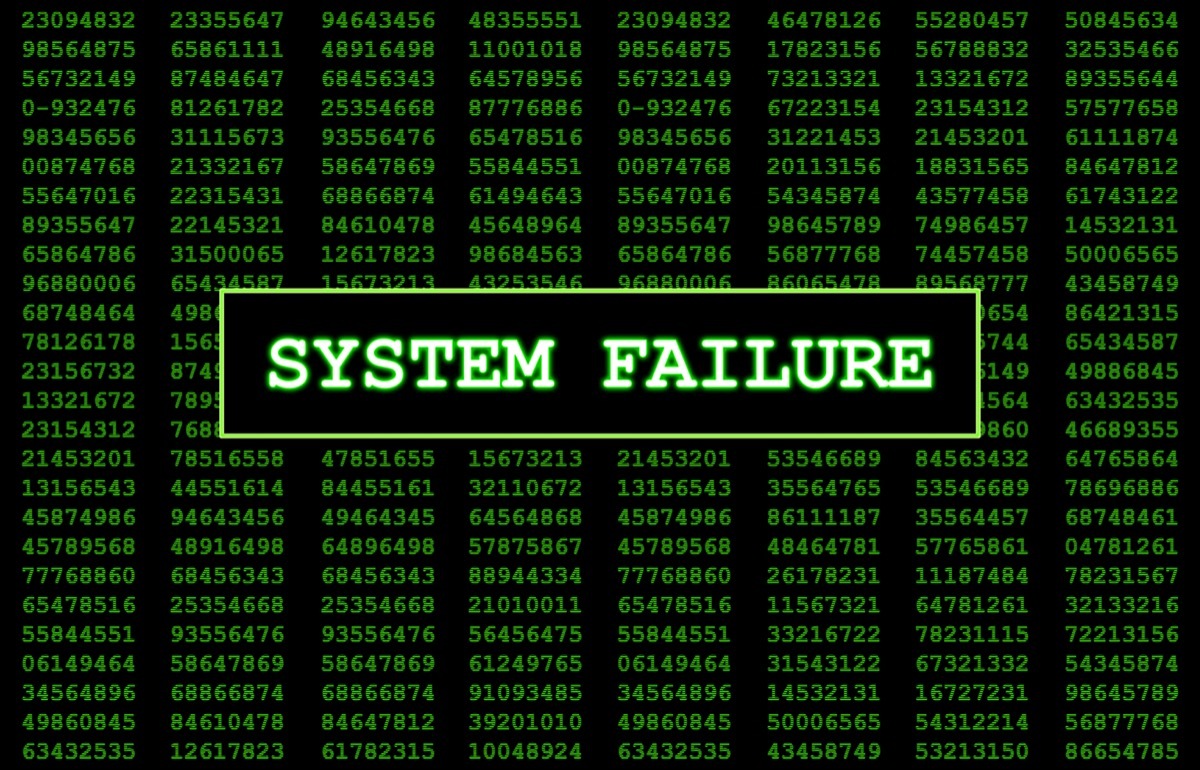 system failure