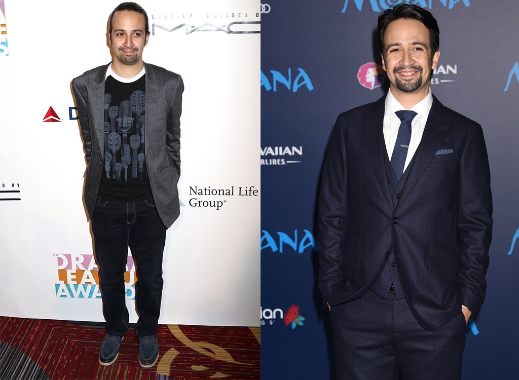 Lin-Manuel Miranda style evolution