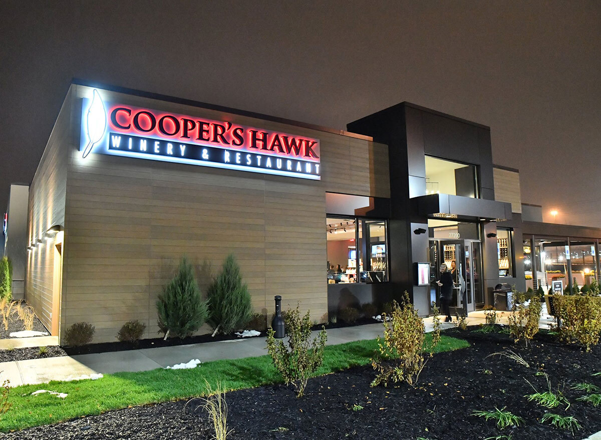 Cooper's hawk winery & restaurant