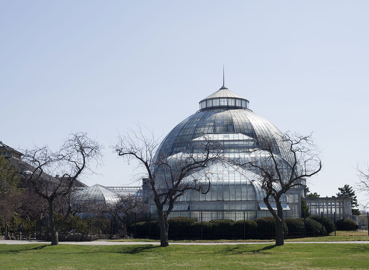 conservatory at belle isle park in detroit