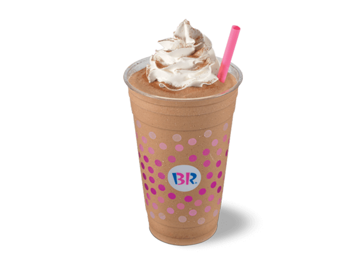 baskin robbins cappuccino blast