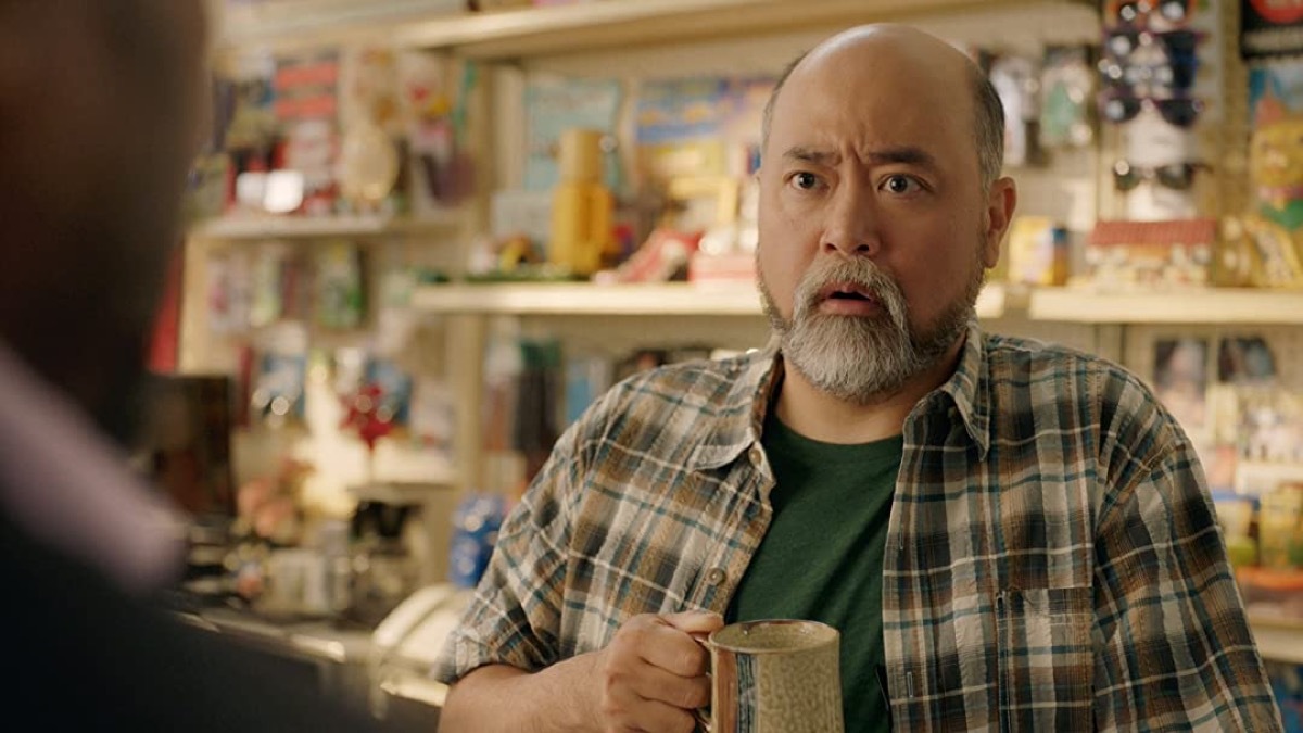 Paul Sun-Hyung Lee in Kim's Convenience