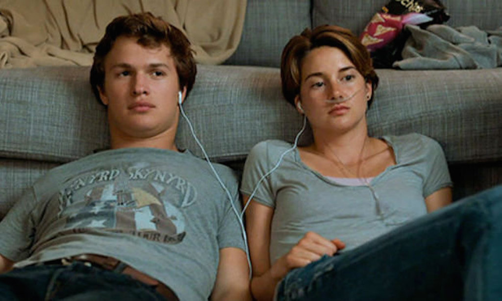  the fault in our stars, best teen romance movies