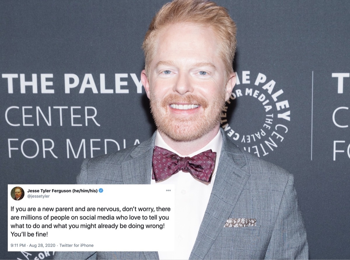 Jesse Tyler Ferguson and a Twitter Post