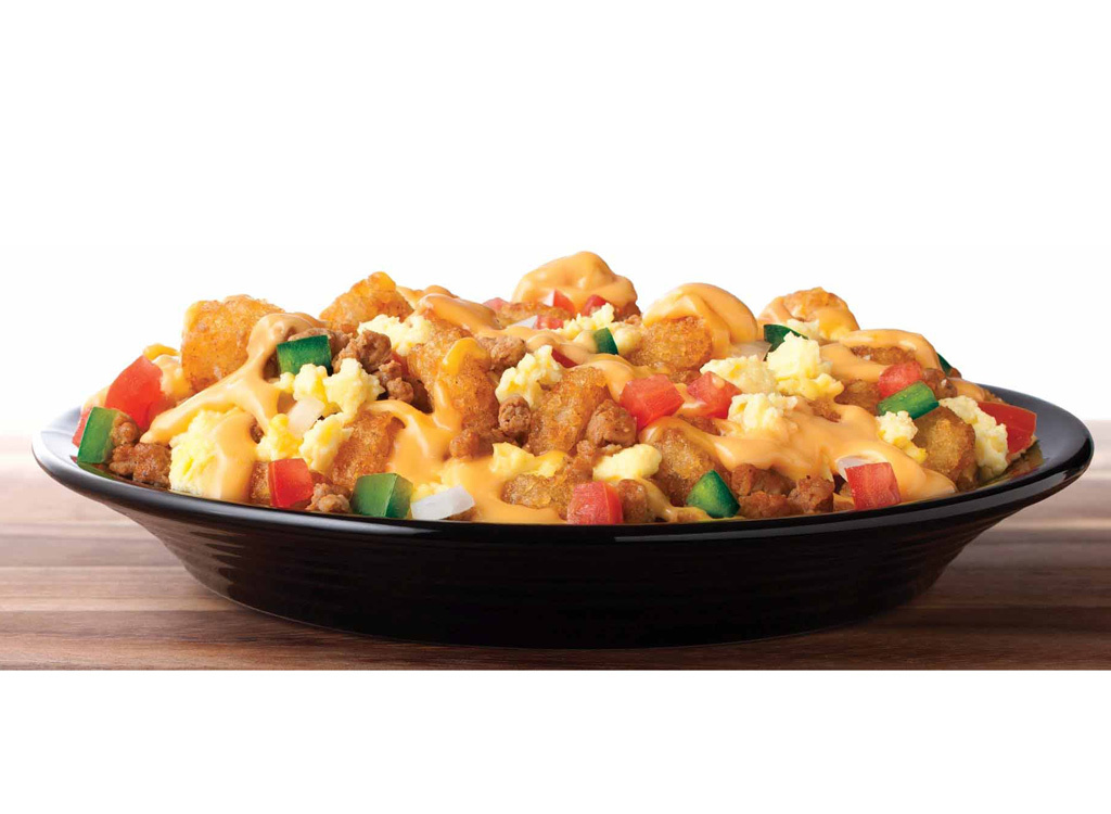 Taco John ole scrambler