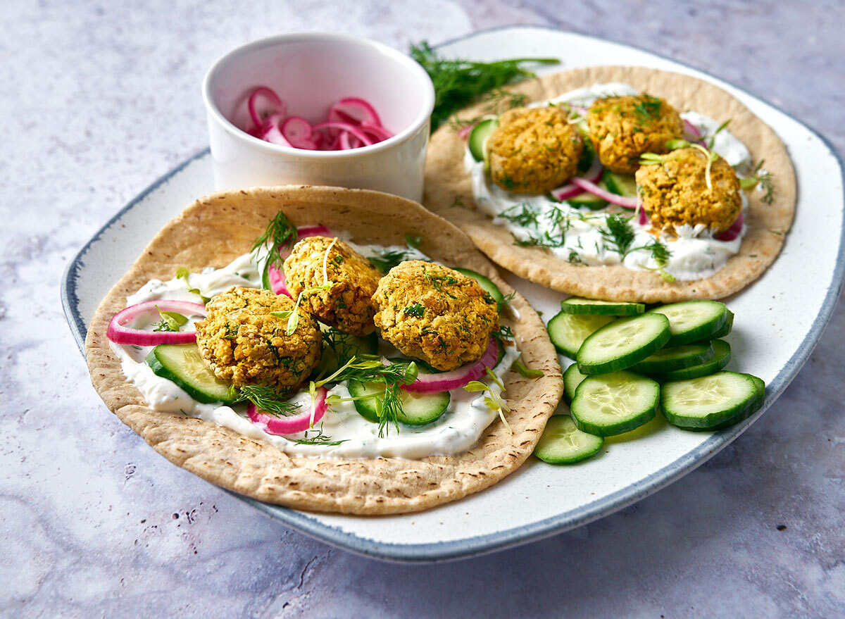 air fryer falafel