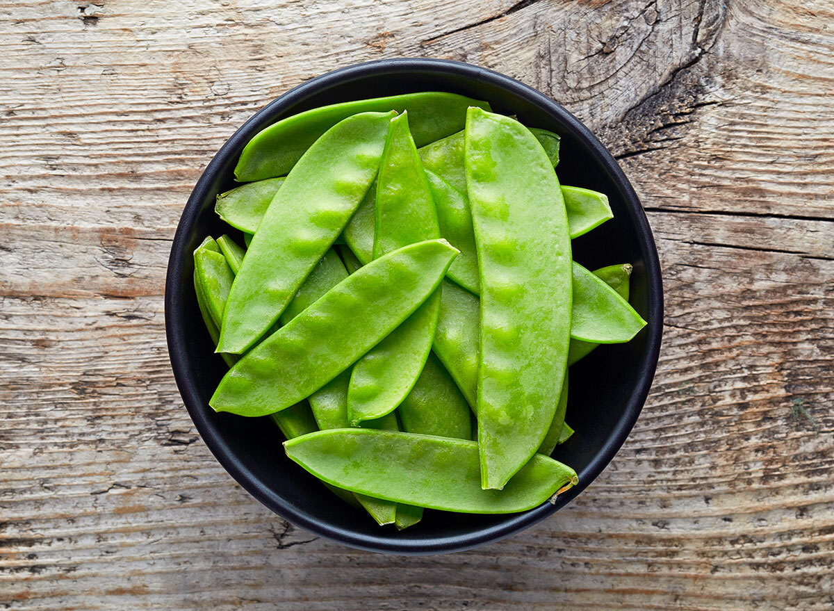 snow peas