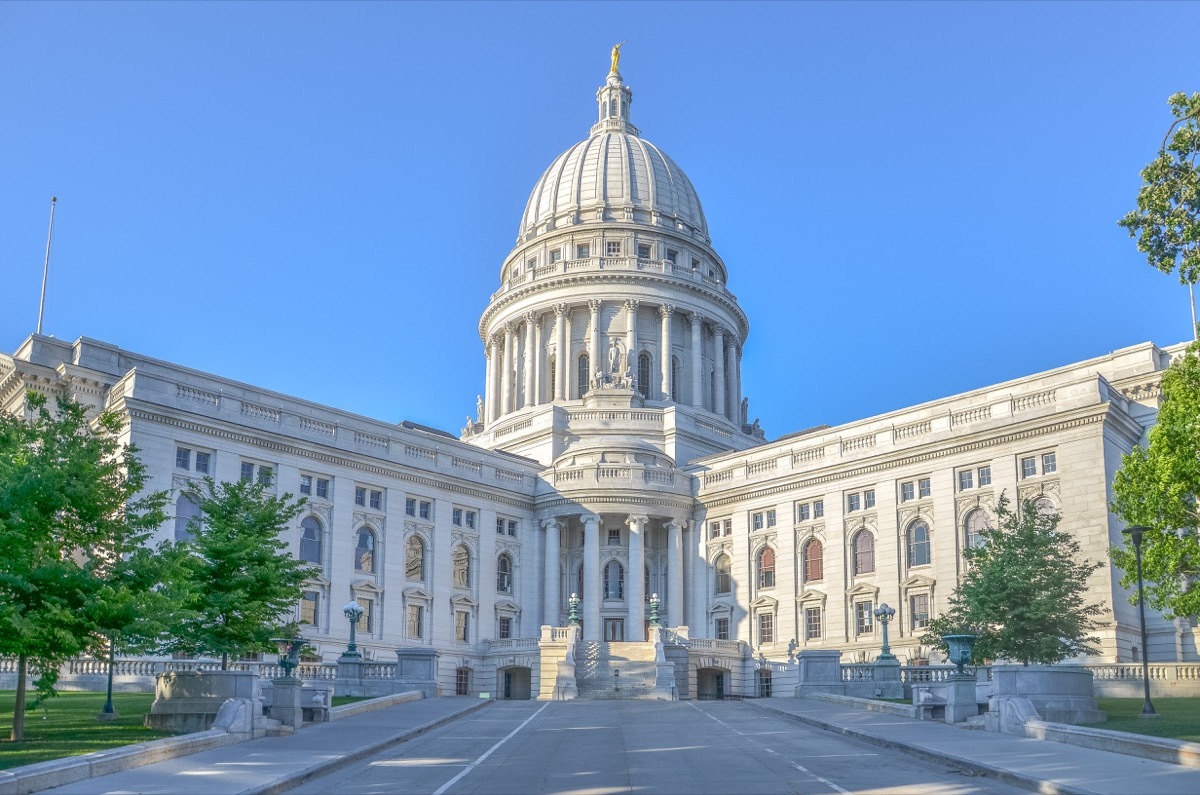 wisconsin state capitol buildings