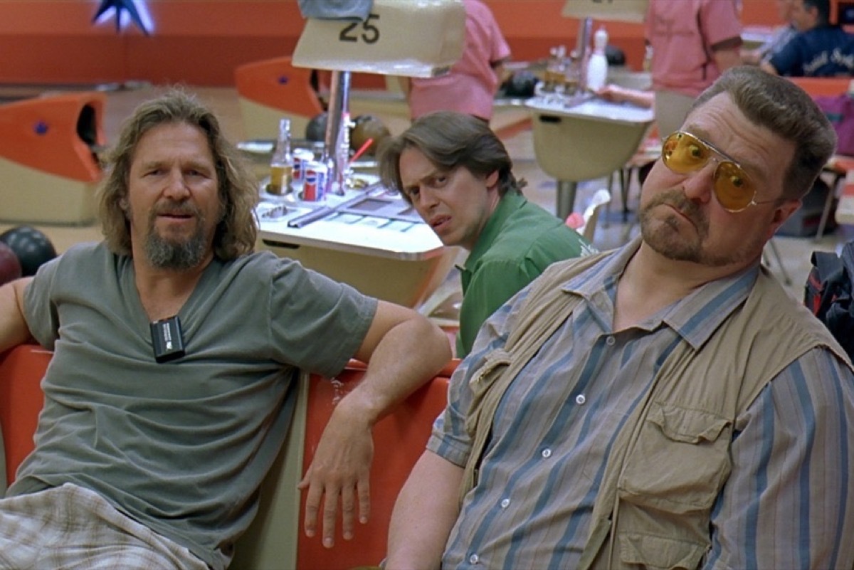 jeff bridges john goodman and steve buscemi in the big lebowski