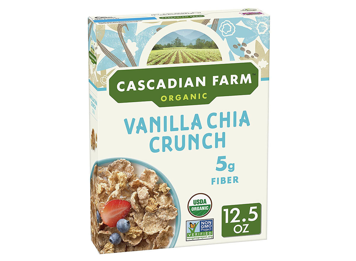 general mills cascadian farms vanilla chia crunch