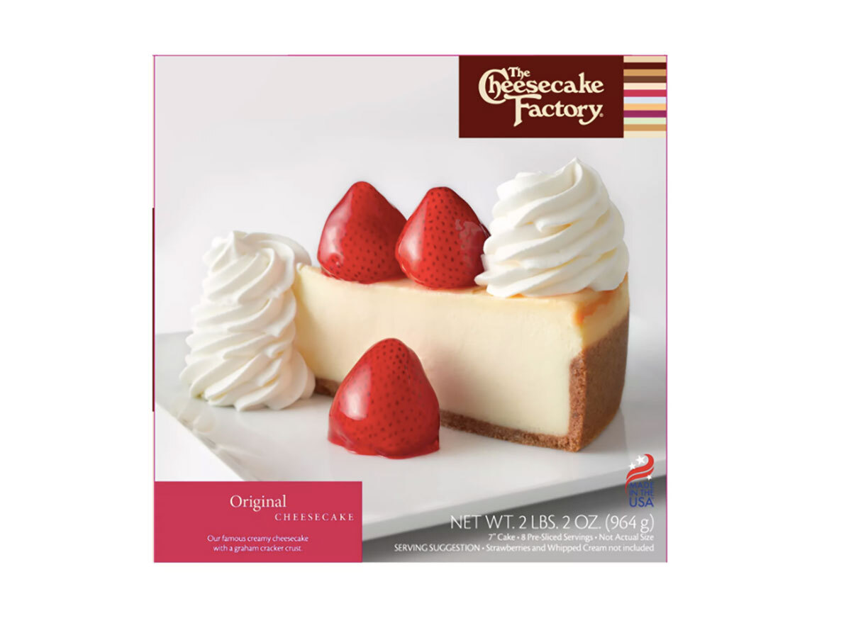 cheesecake factory box