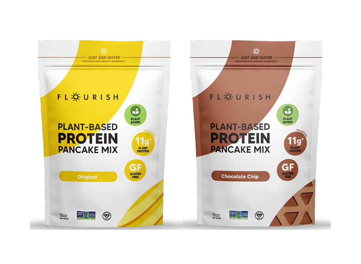 flourish protein pancake mix