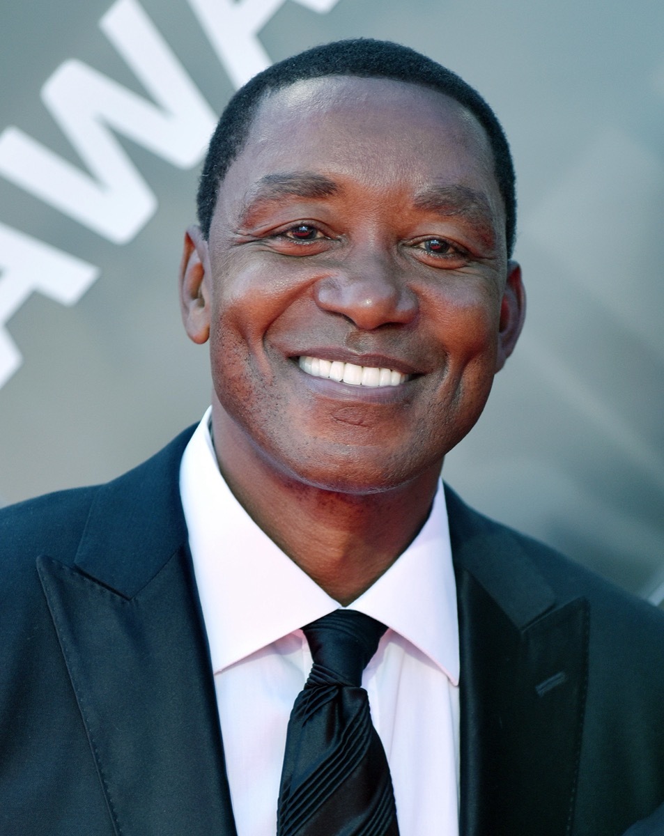 Isiah Thomas at the NBA Awards in 2018