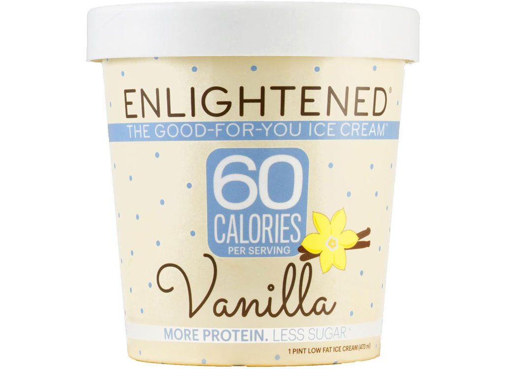 Enlightened ice cream