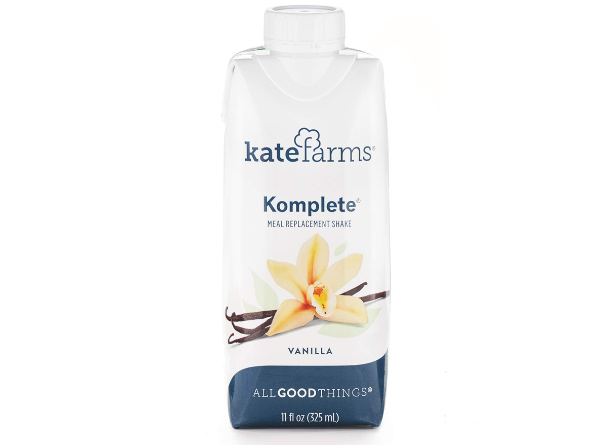 kate farms komplete meal replacement shake