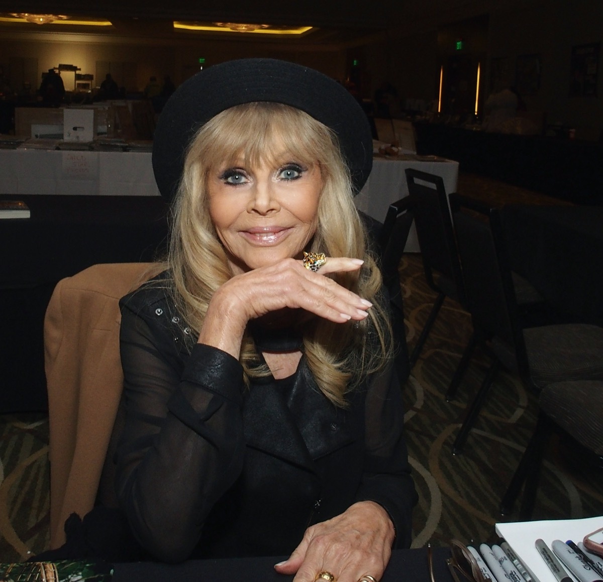 Britt Ekland in 2019